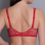Rosa Faia Abby red wireless bra