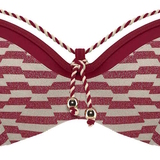 Marlies Dekkers Swimwear Neptuna red/print padded bikini bra