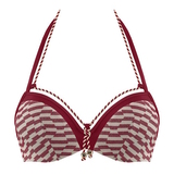 Marlies Dekkers Swimwear Neptuna red/print push up bikini bra