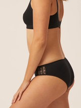 Naturana Opoe black period panty