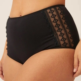 Naturana Opoe black period panty
