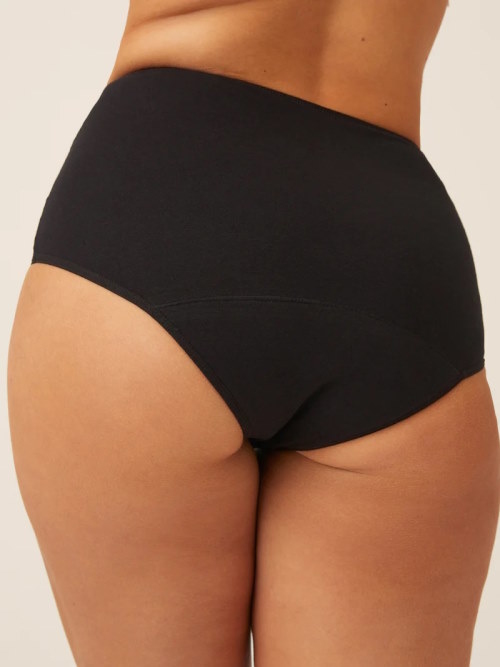 Naturana Opoe black period panty