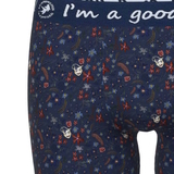 A Fish Named Fred Masks navy/print boxer short