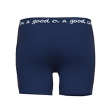 A Fish Named Fred Record Covers navy/print boxer short