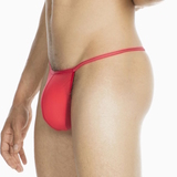 HOM Plume red men thong