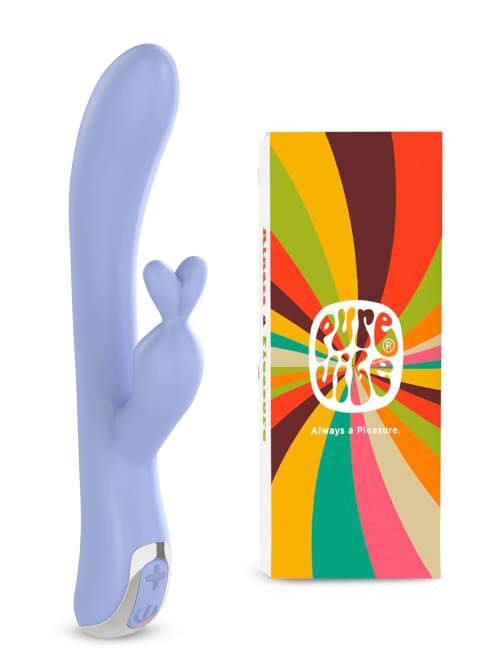 PureVibe LELA purple rabbit vibrator
