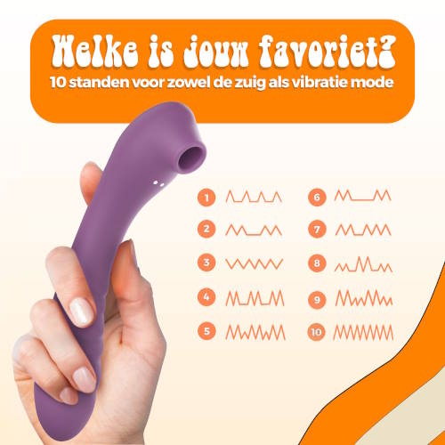 PureVibe Vibrating Air-Pulse Massager purple clitoris vibrator