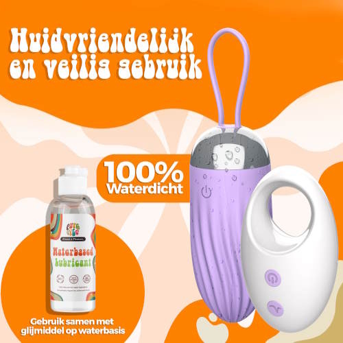 PureVibe JoyBullet purple vibrating egg