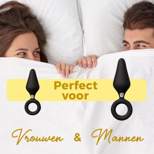PureVibe Arousel black anal toy