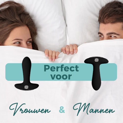 PureVibe Yippie Plug black anal toy