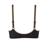 Marlies Dekkers Pirate Queen black/gold padded bra