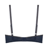 Marlies Dekkers Manjira  navy blue padded bra
