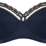 Marlies Dekkers Manjira  navy blue padded bra