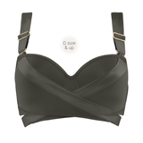 Marlies Dekkers Swimwear Cache Coeur green padded bikini bra