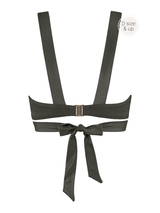 Marlies Dekkers Swimwear Cache Coeur green padded bikini bra