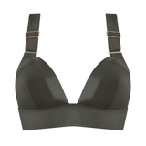 Marlies Dekkers Swimwear Cache Coeur green padded bikini bra
