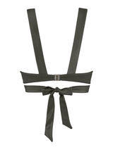 Marlies Dekkers Swimwear Cache Coeur green push up bikini bra