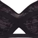 Marlies Dekkers Wing Power grey/black wireless bra