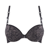 Marlies Dekkers Lioness of Britanny grey/black push up bra