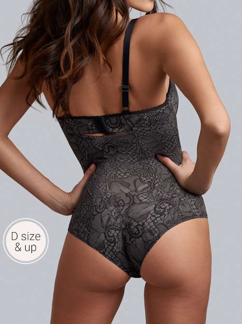 Marlies Dekkers Lioness of Britanny grey/black body