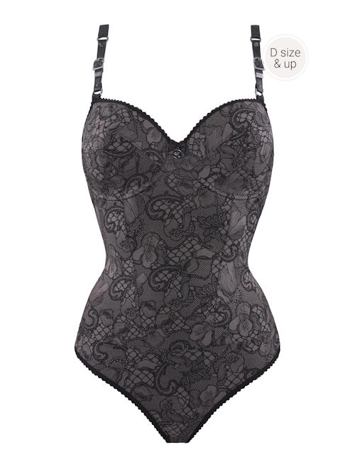 Marlies Dekkers Lioness of Britanny grey/black body
