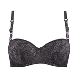 Marlies Dekkers Lioness of Britanny grey/black padded bra