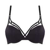 Marlies Dekkers  Shieldmaiden black push up bra