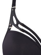 Marlies Dekkers  Shieldmaiden black push up bra