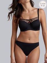 Marlies Dekkers  Shieldmaiden black padded bra
