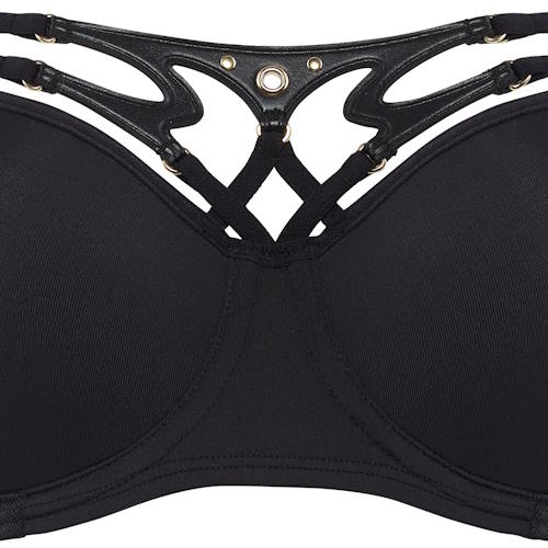 Marlies Dekkers  Shieldmaiden black padded bra