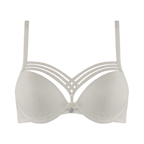 Marlies Dekkers Dame de Paris ivory padded bra