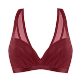 Marlies Dekkers Illusionist dark red padded bra