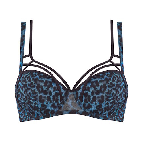 Marlies Dekkers Art Of Love blue/print padded bra