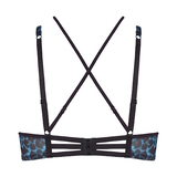 Marlies Dekkers Art Of Love blue/print padded bra