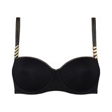 Marlies Dekkers Siren of the Nile black padded bra