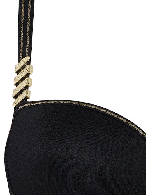 Marlies Dekkers Siren of the Nile black padded bra