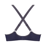 Marlies Dekkers Petit Point navy blue padded bra