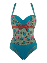 Marlies Dekkers Gaia blue/print body
