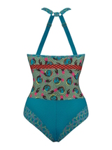 Marlies Dekkers Gaia blue/print body