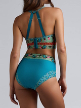 Marlies Dekkers Gaia blue/print padded bra