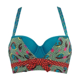 Marlies Dekkers Gaia blue/print padded bra