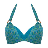 Marlies Dekkers Swimwear Oceana blue/green push up bikini bra
