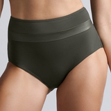 Marlies Dekkers Swimwear Cache Coeur green bikini brief