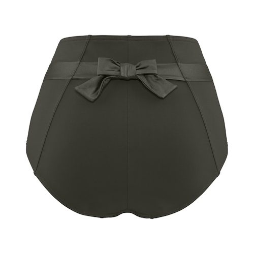 Marlies Dekkers Swimwear Cache Coeur green bikini brief