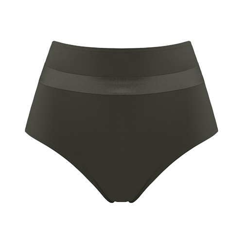 Marlies Dekkers Swimwear Cache Coeur green bikini brief