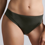 Marlies Dekkers Swimwear Cache Coeur green bikini brief