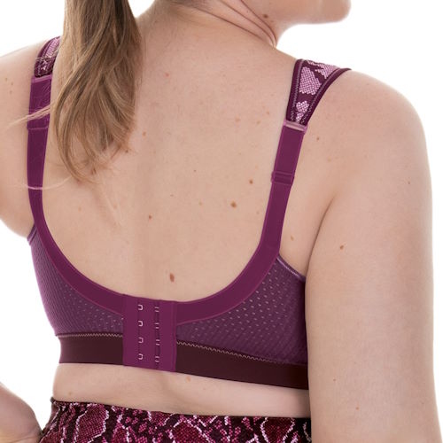 Anita Active Extreme Control pink/print sport bra