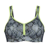 Anita Active Air Control Delta Trail grey/print sport bra