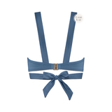 Marlies Dekkers Swimwear Cache Coeur jeans blue padded bikini bra