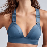 Marlies Dekkers Swimwear Cache Coeur jeans blue padded bikini bra
